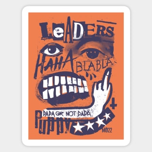 leaders Sticker